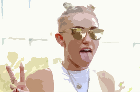 "Miley Cyrus" / Digital Art